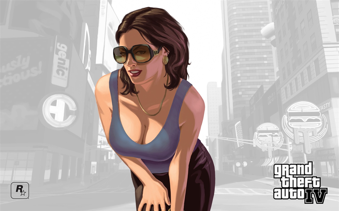 Grand Theft Auto: Vice City wallpaper HD #14 - 1440x900