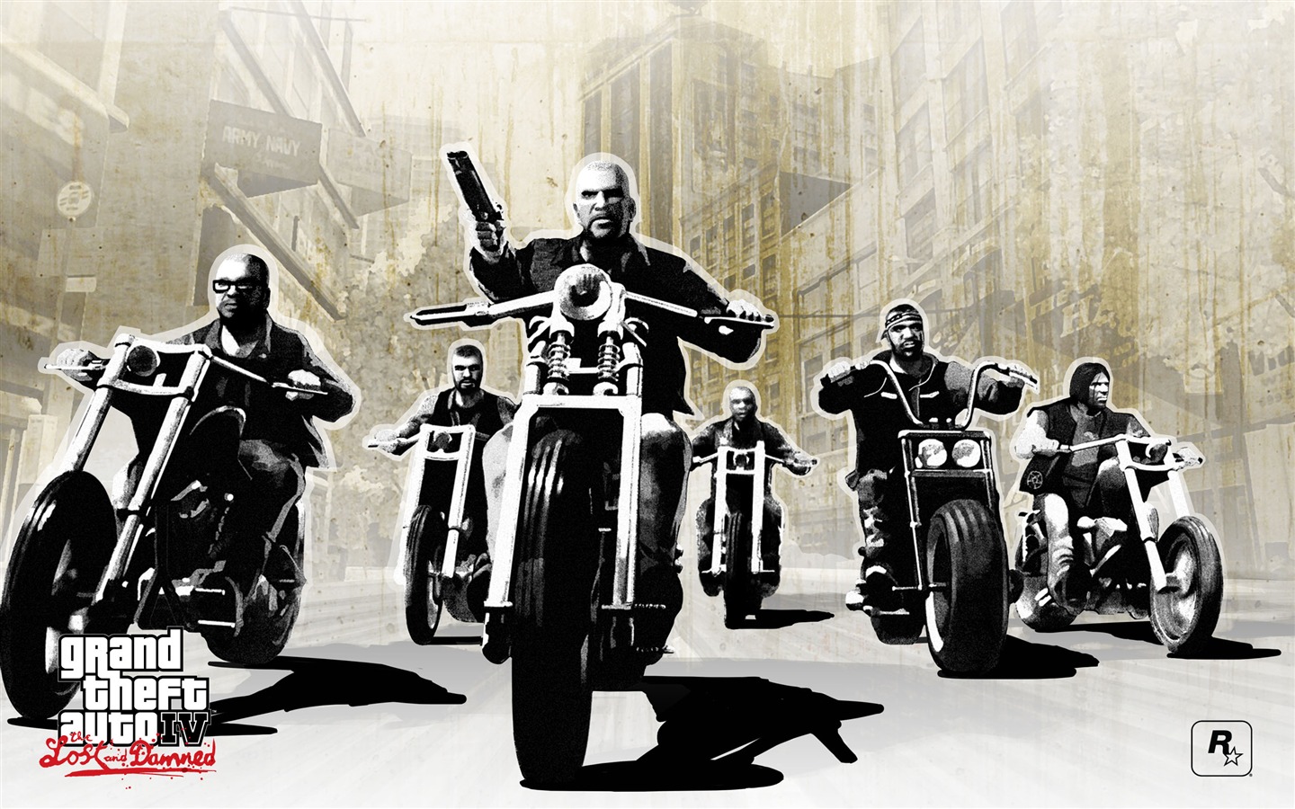 Grand Theft Auto: Vice City HD tapetu #18 - 1440x900