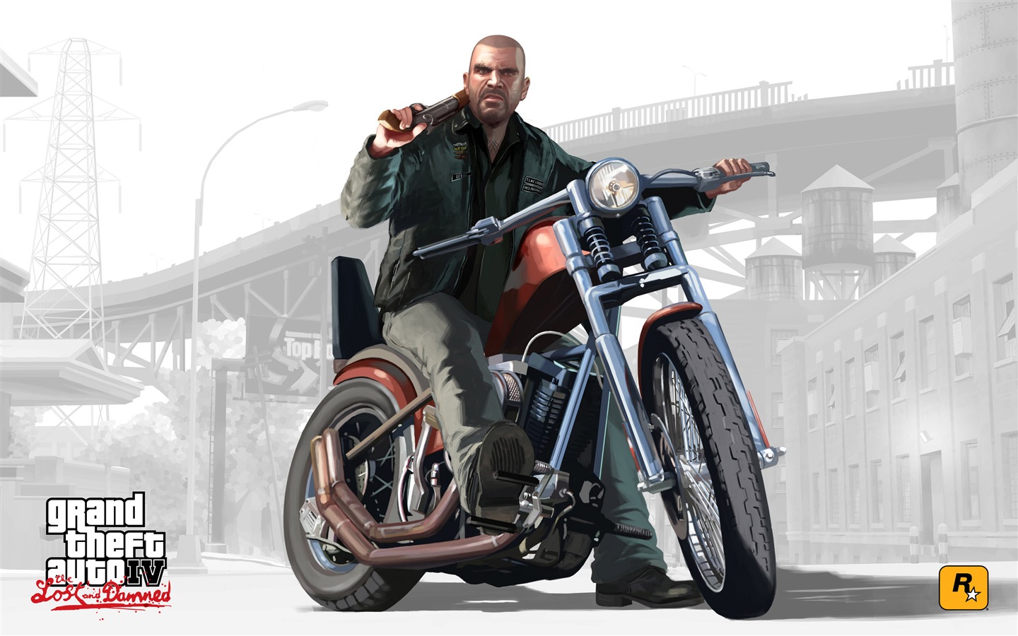 Grand Theft Auto: Vice City HD tapetu #19 - 1440x900
