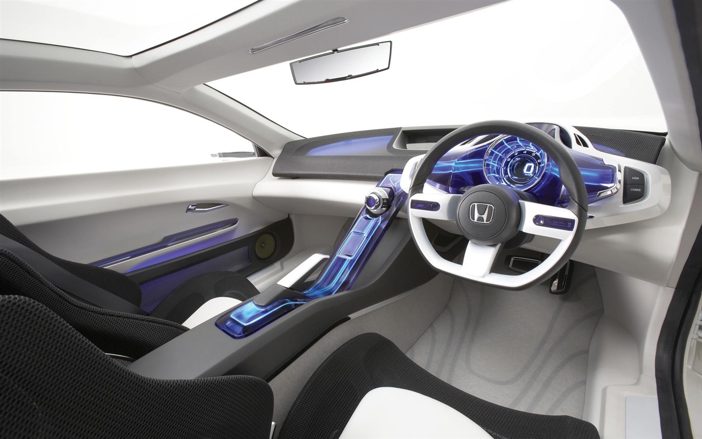 Honda koncept vozu tapety (2) #12 - 1440x900