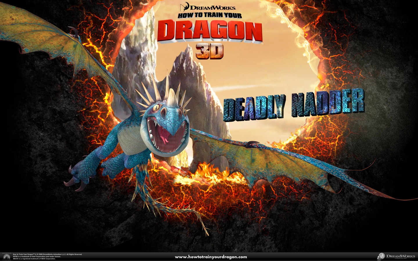 Comment former votre fond d'écran HD Dragon #4 - 1440x900