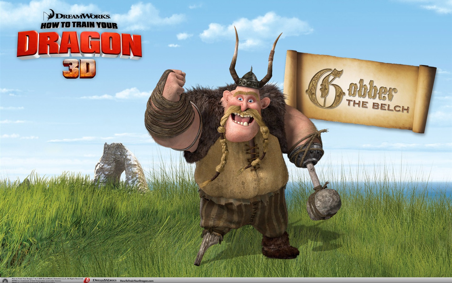 How to Train Your Dragon HD wallpaper #16 - 1440x900