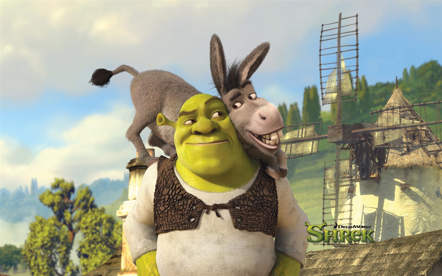 Shrek Forever After écran HD #2 - 1440x900