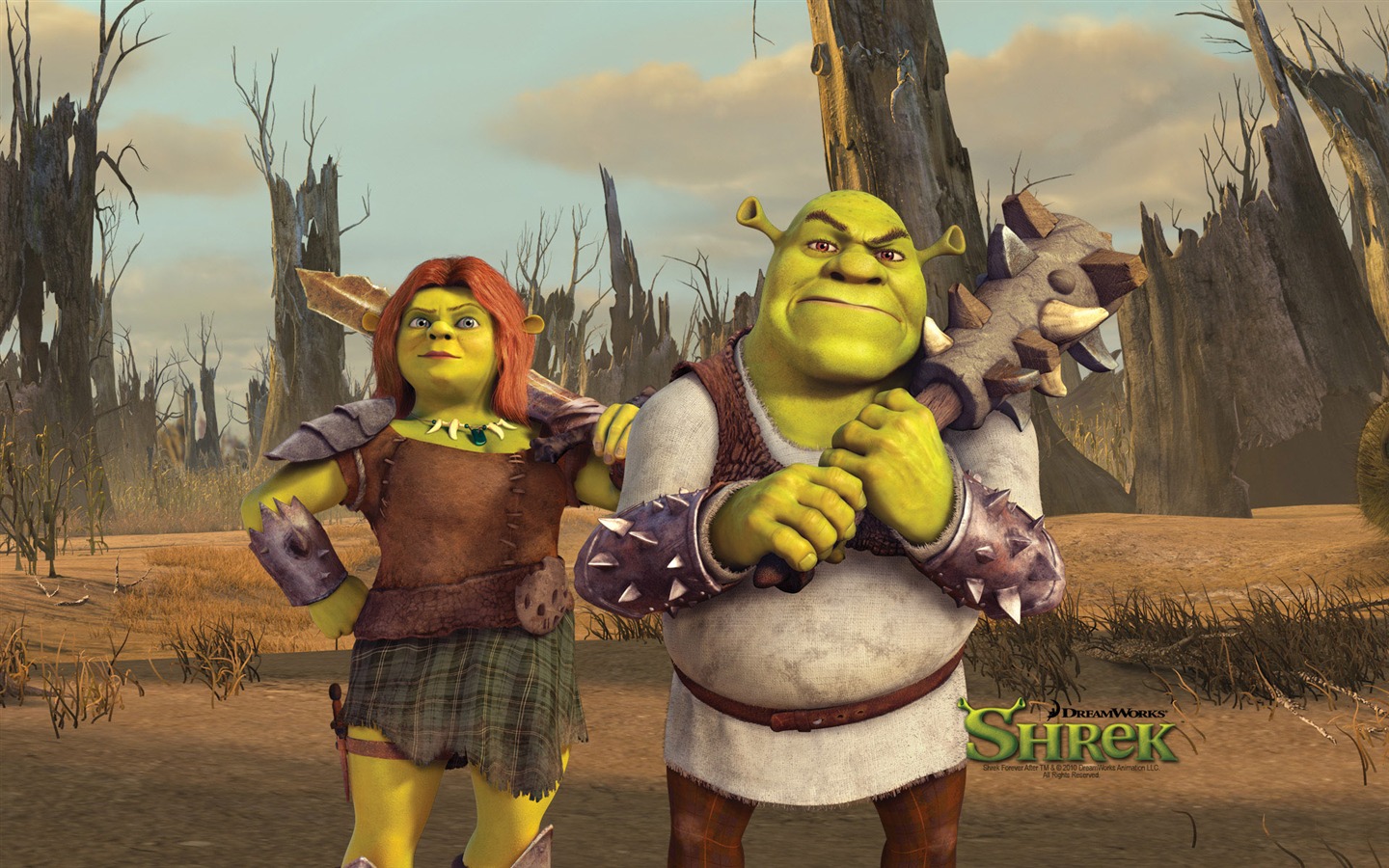 Shrek Forever After 怪物史莱克4 高清壁纸3 - 1440x900