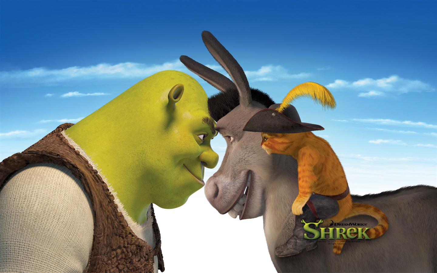 Shrek Forever After écran HD #15 - 1440x900