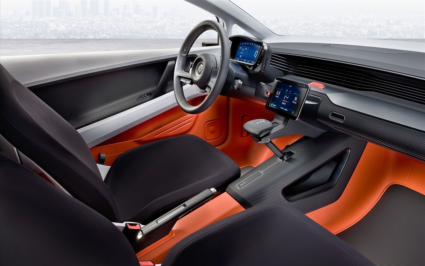 Volkswagen concept car wallpaper (1) #2 - 1440x900