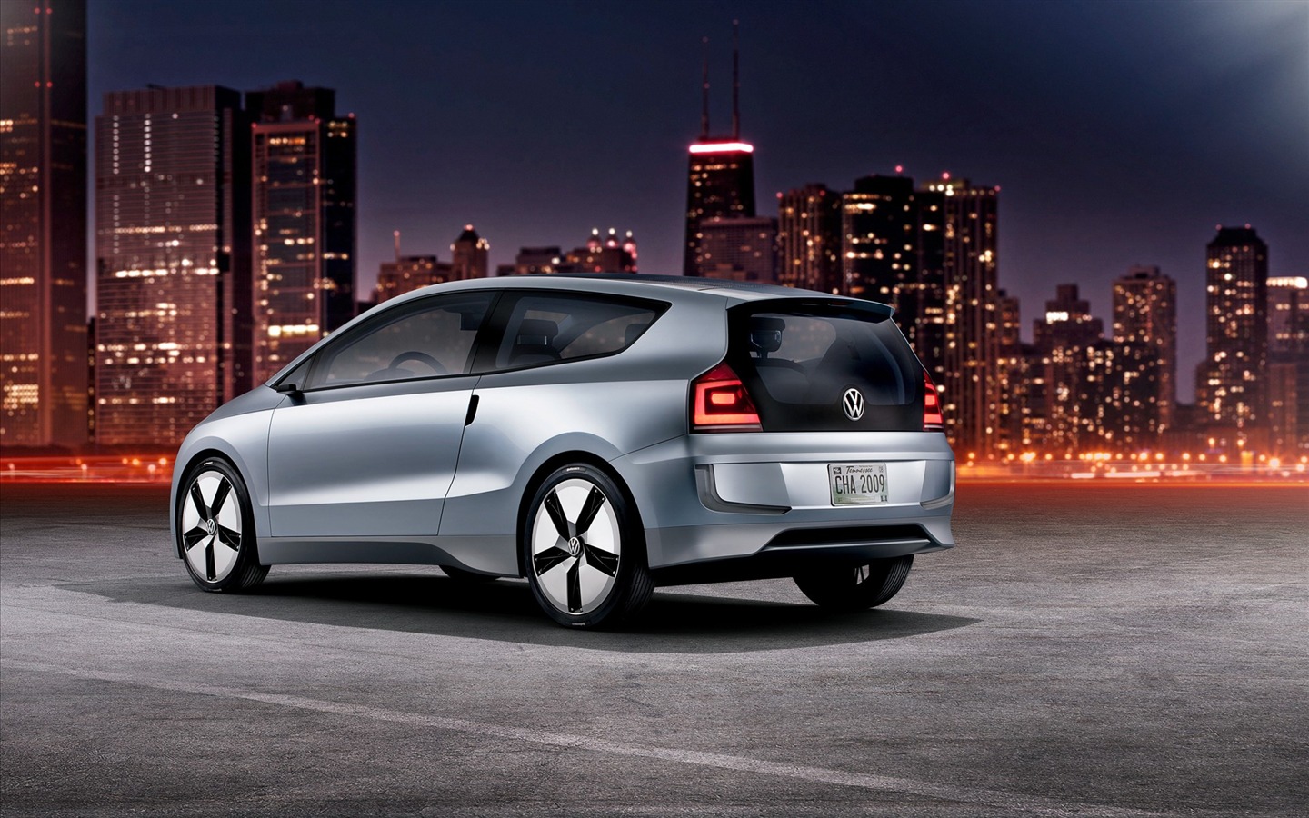 Volkswagen Concept Car tapety (1) #19 - 1440x900