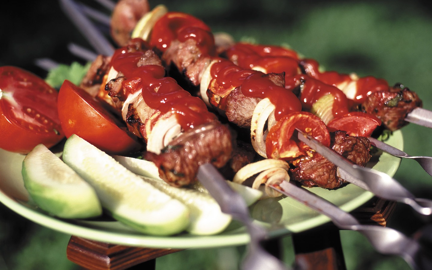 Delicious barbecue wallpaper (4) #14 - 1440x900