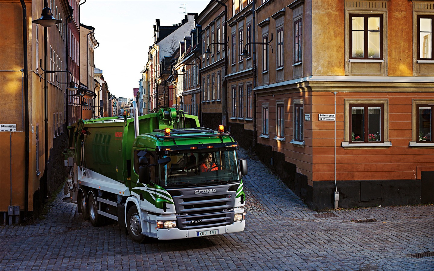 Fond d'écran album camions (2) #2 - 1440x900