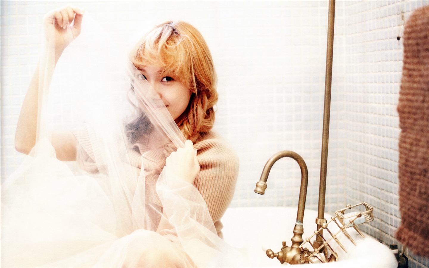 소녀 시대 바탕 화면 (5) #4 - 1440x900