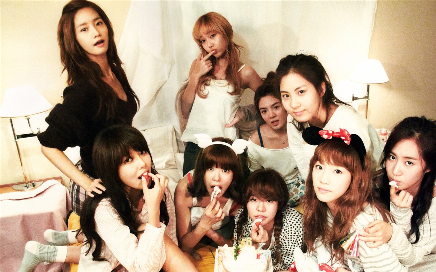 Girls Generation Wallpaper (5) #19 - 1440x900