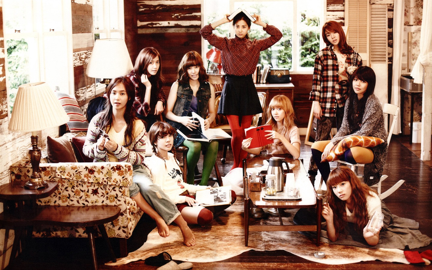 Fond d'écran Generation Girls (6) #1 - 1440x900