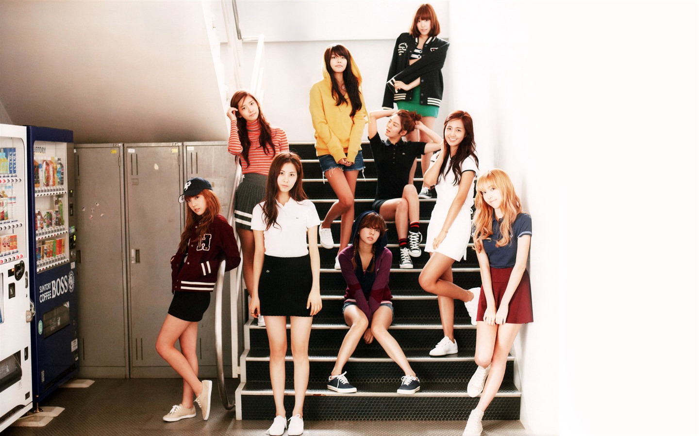 Fond d'écran Generation Girls (6) #20 - 1440x900