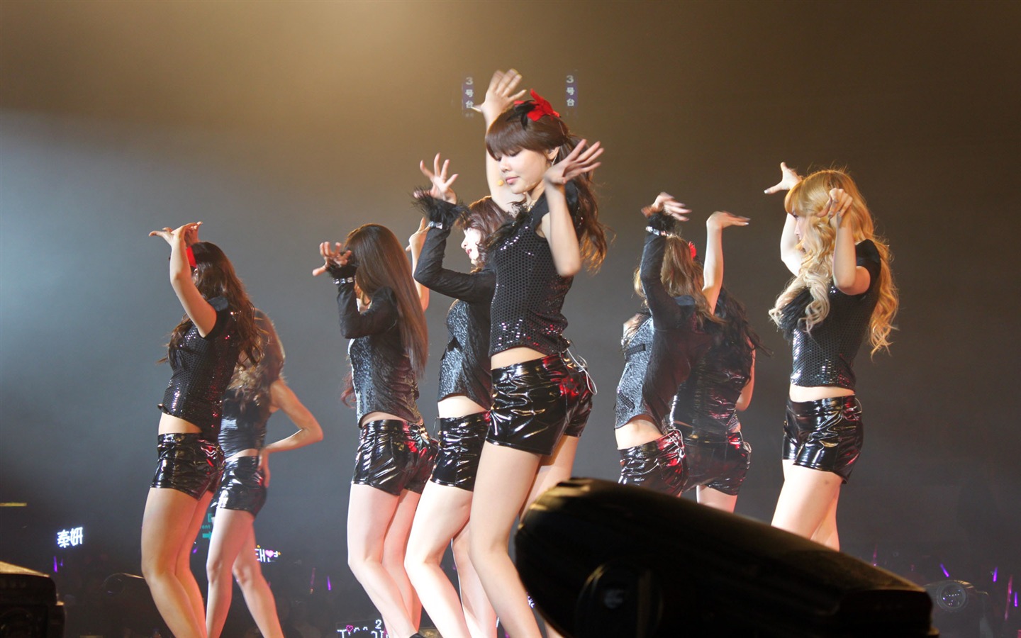 Girls Generation fondos de escritorio de concierto (1) #9 - 1440x900