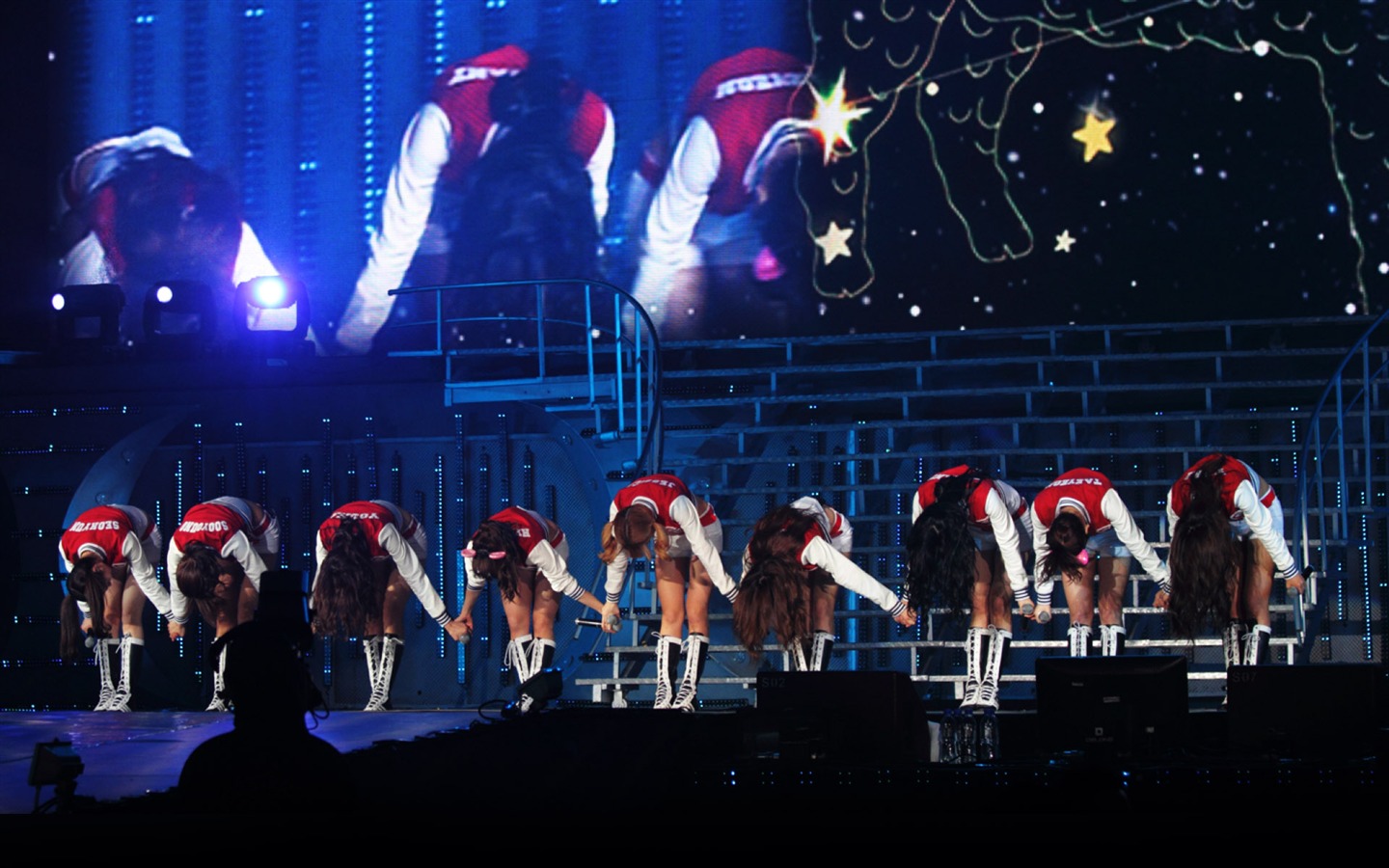 Fond d'écran Girls Generation concert (2) #7 - 1440x900