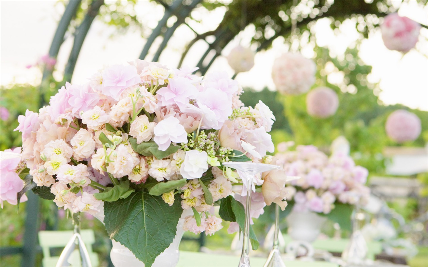 Weddings and Flowers wallpaper (1) #1 - 1440x900
