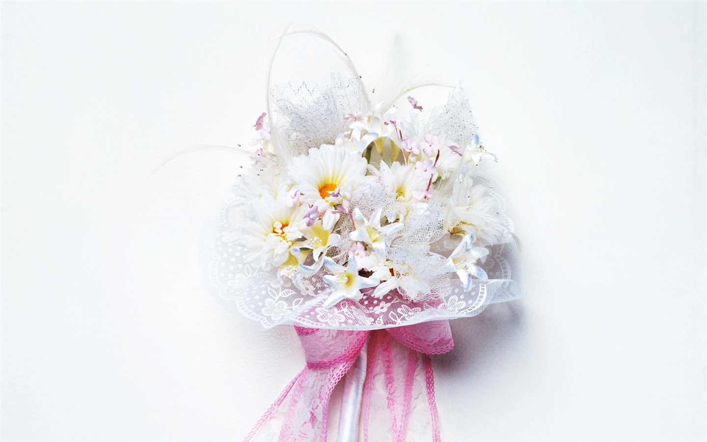 Svatby a květiny tapety (1) #15 - 1440x900