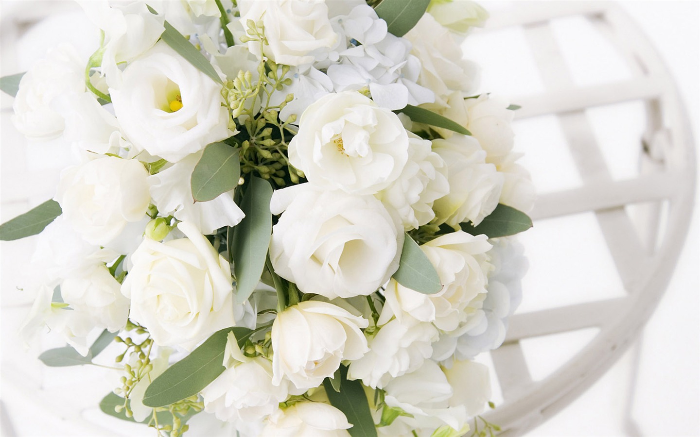 Weddings and Flowers wallpaper (1) #19 - 1440x900