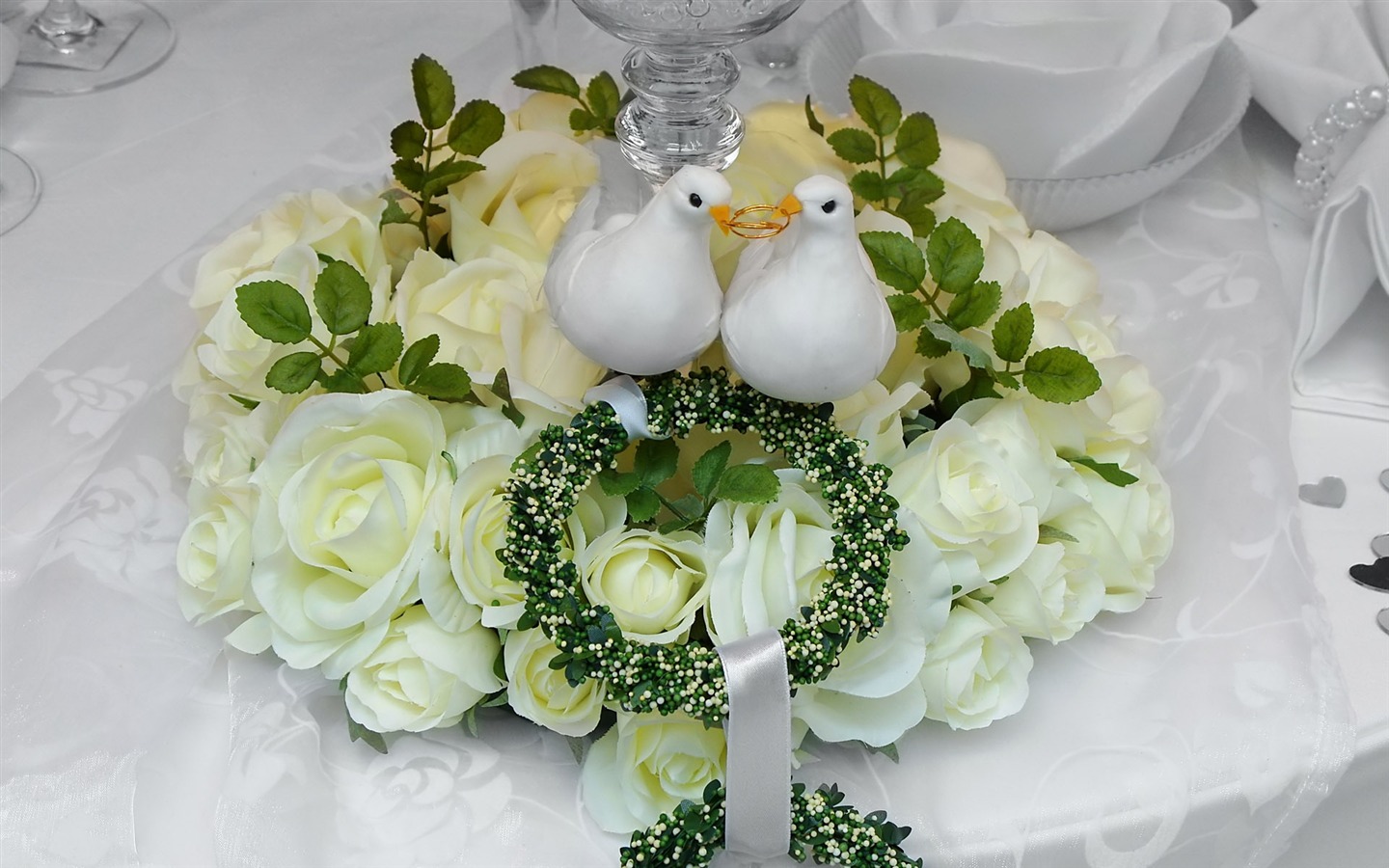 결혼식과 꽃 벽지 (2) #11 - 1440x900