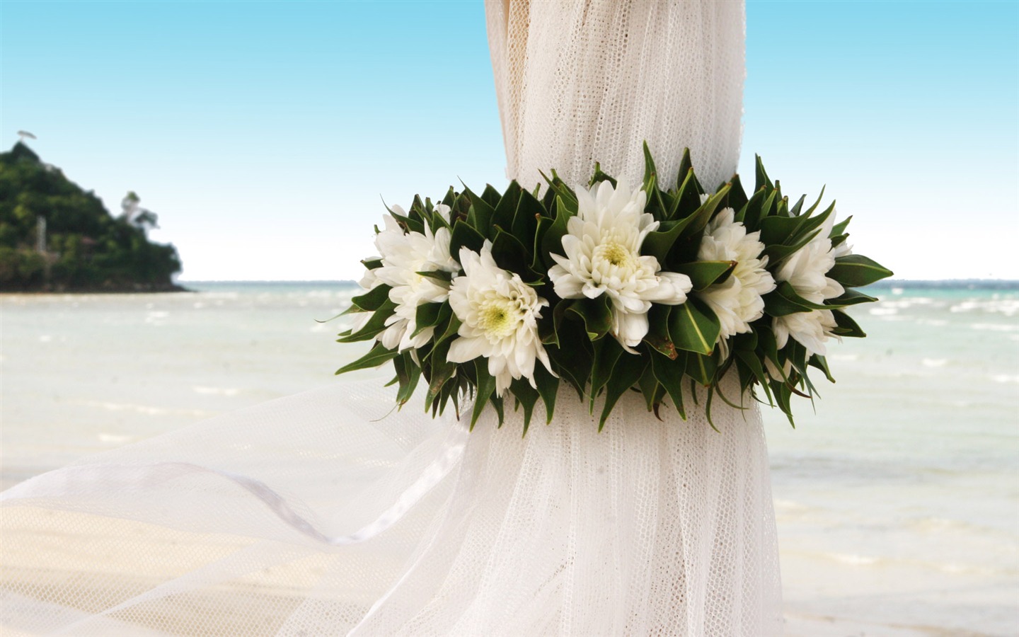 Weddings and Flowers wallpaper (2) #17 - 1440x900