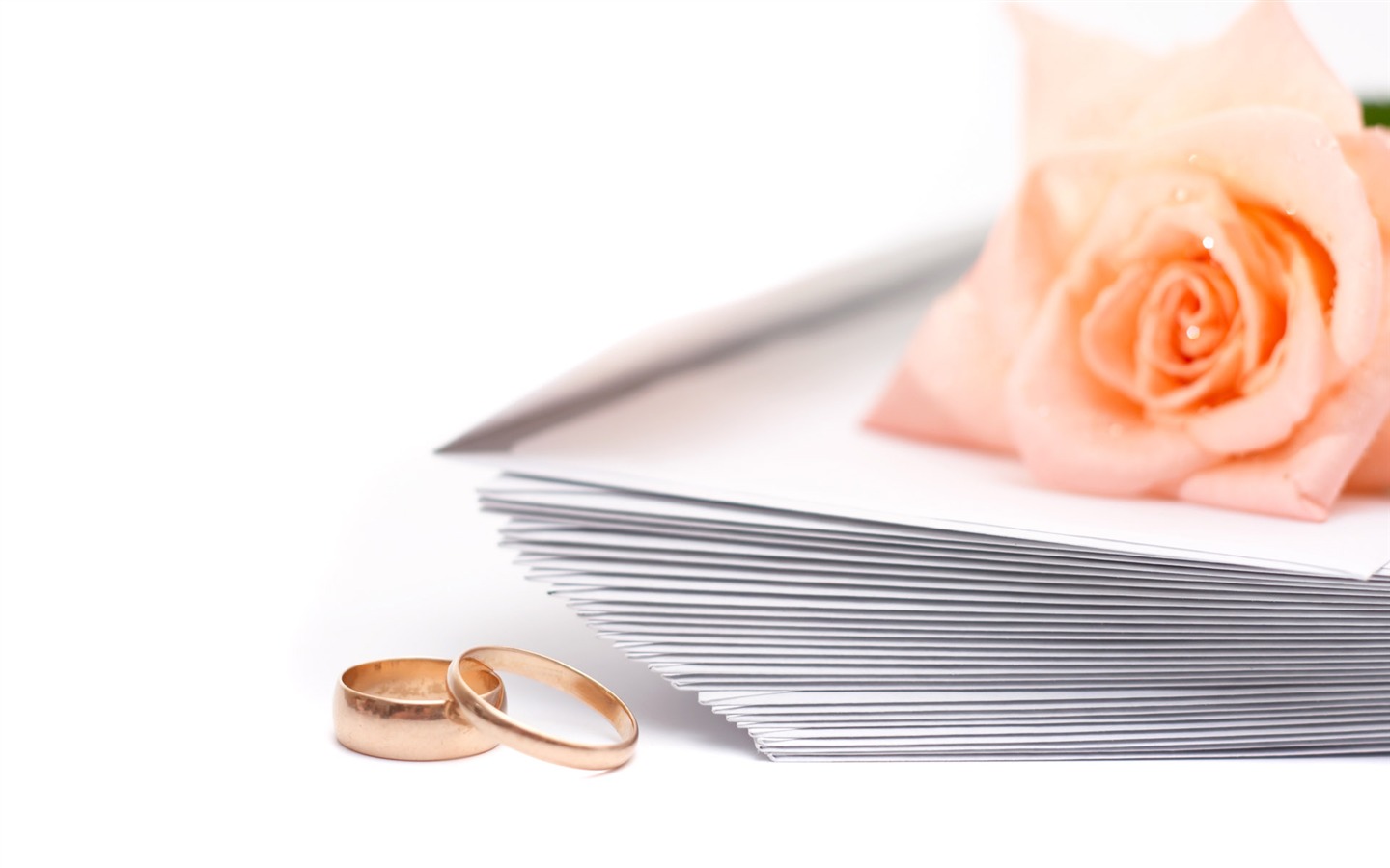 Svatby a svatební prsten tapety (1) #6 - 1440x900