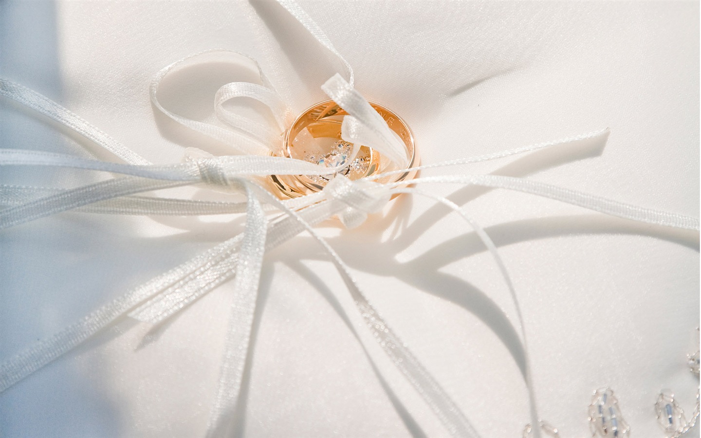 Свадьбы и свадебные кольца обои (1) #9 - 1440x900