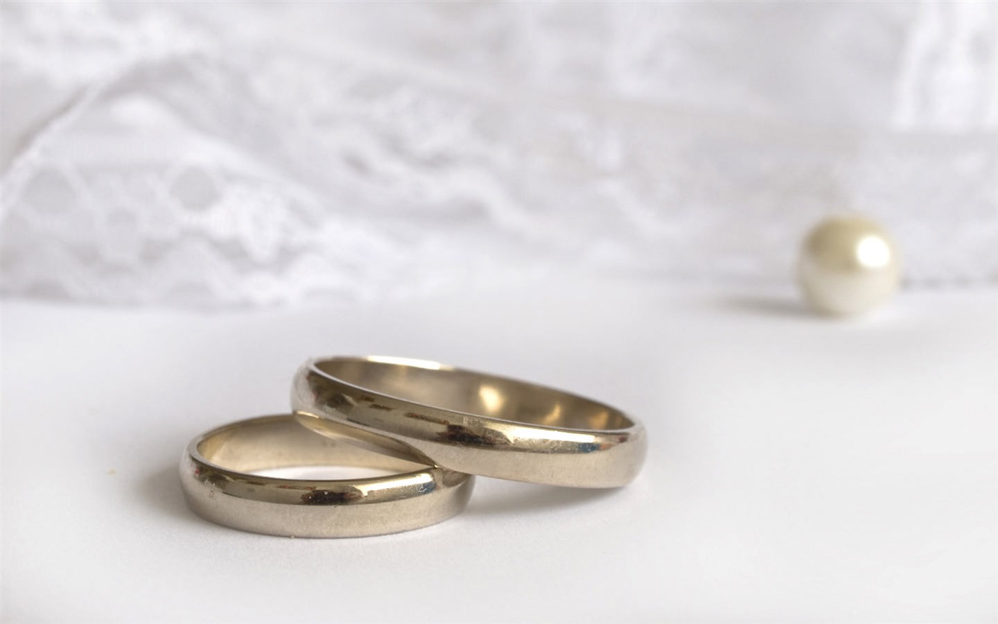 Свадьбы и свадебные кольца обои (2) #3 - 1440x900