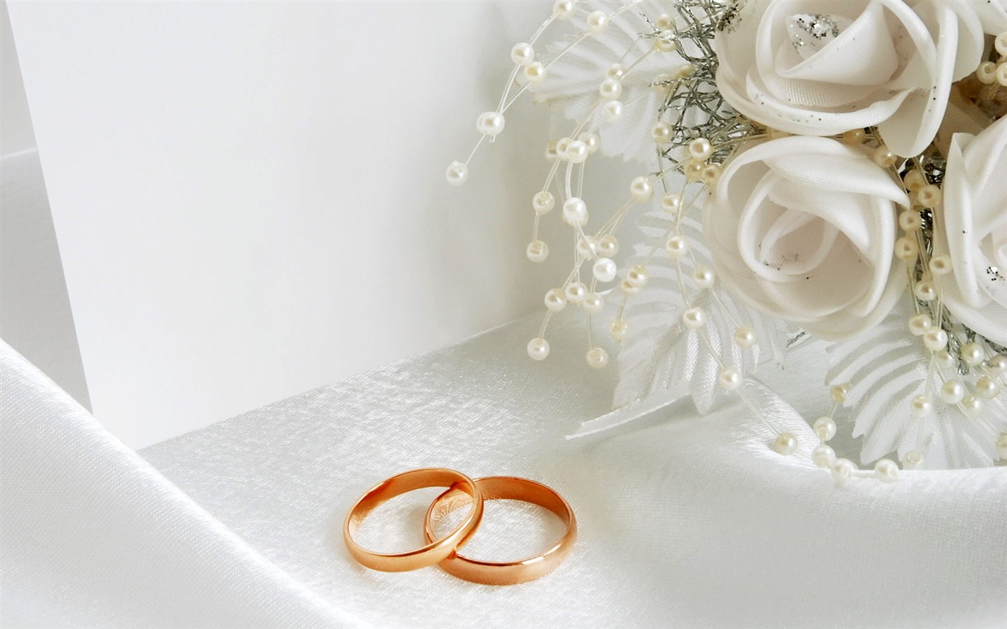 Свадьбы и свадебные кольца обои (2) #4 - 1440x900