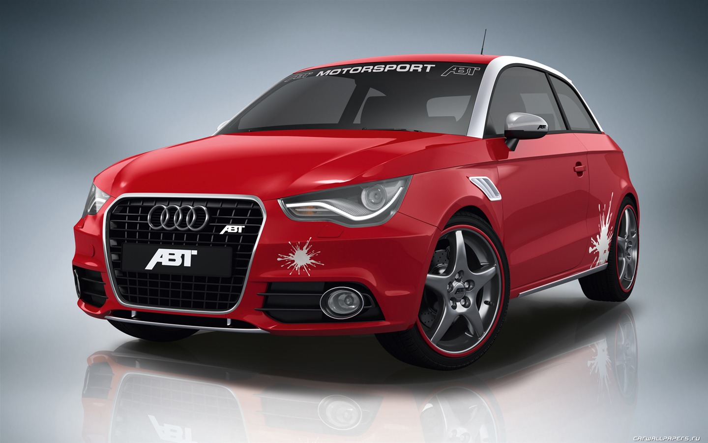 ABT Audi A1 - 2010 HD обои #9 - 1440x900