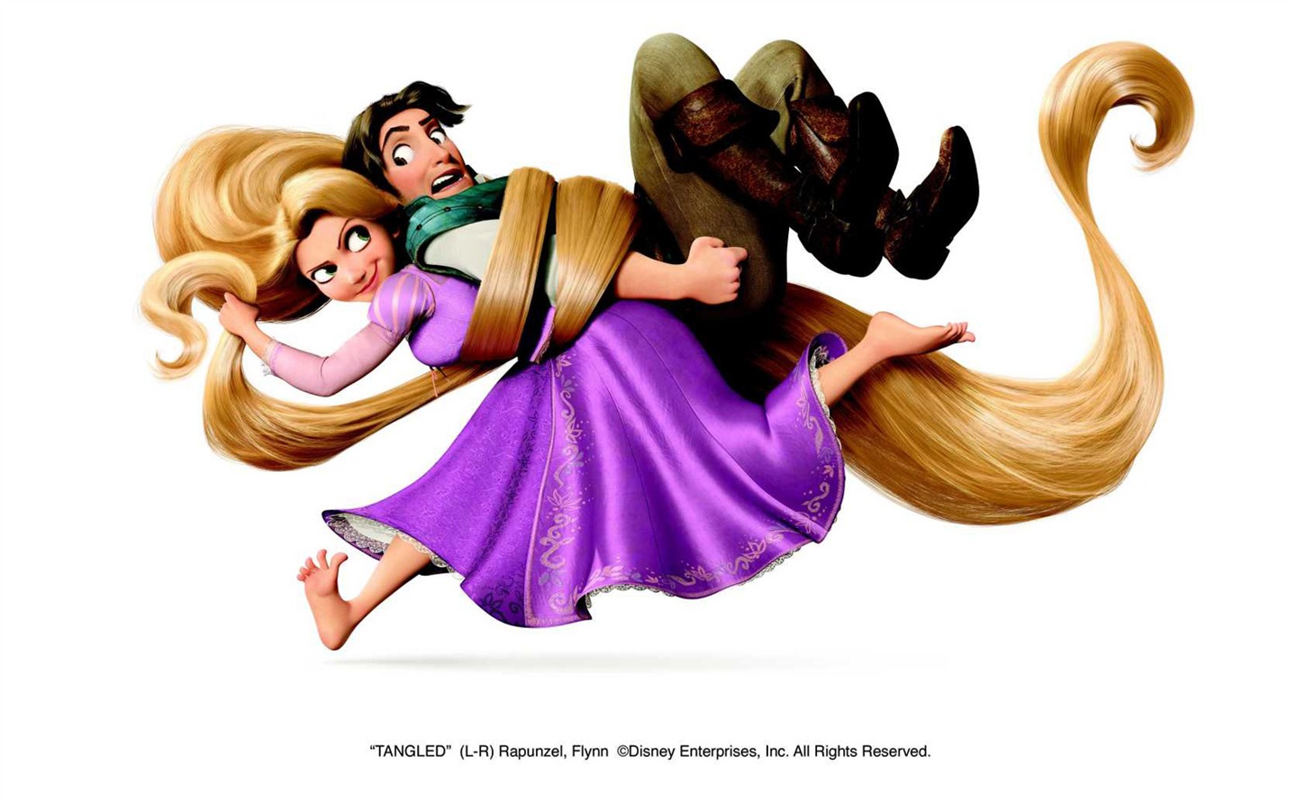 Tangled 长发公主 高清壁纸18 - 1440x900