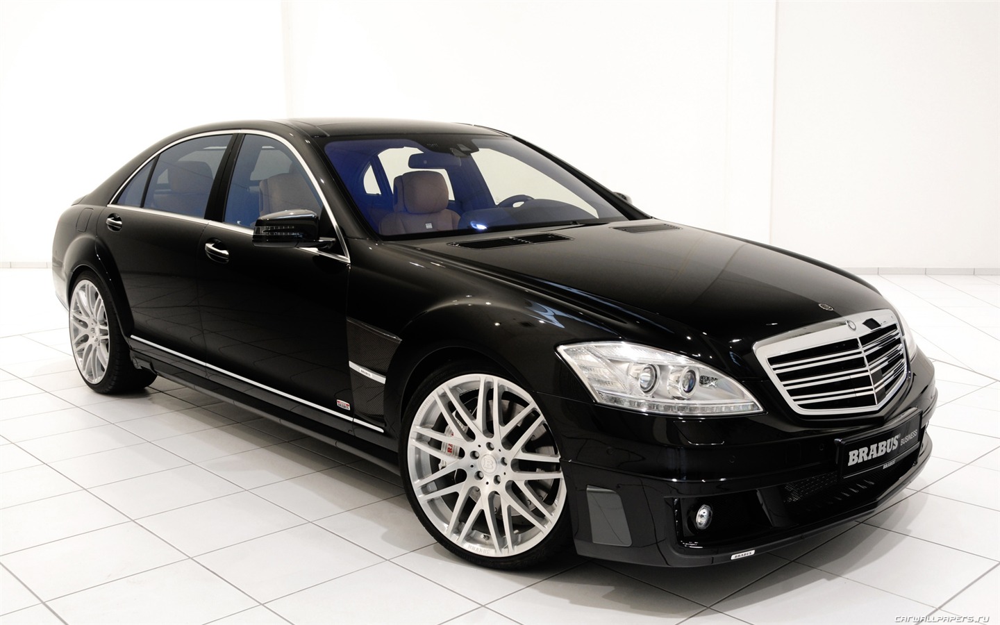 Brabus iBusiness 벤츠 에스 클래스 w221 - 2010의 HD 벽지 #4 - 1440x900