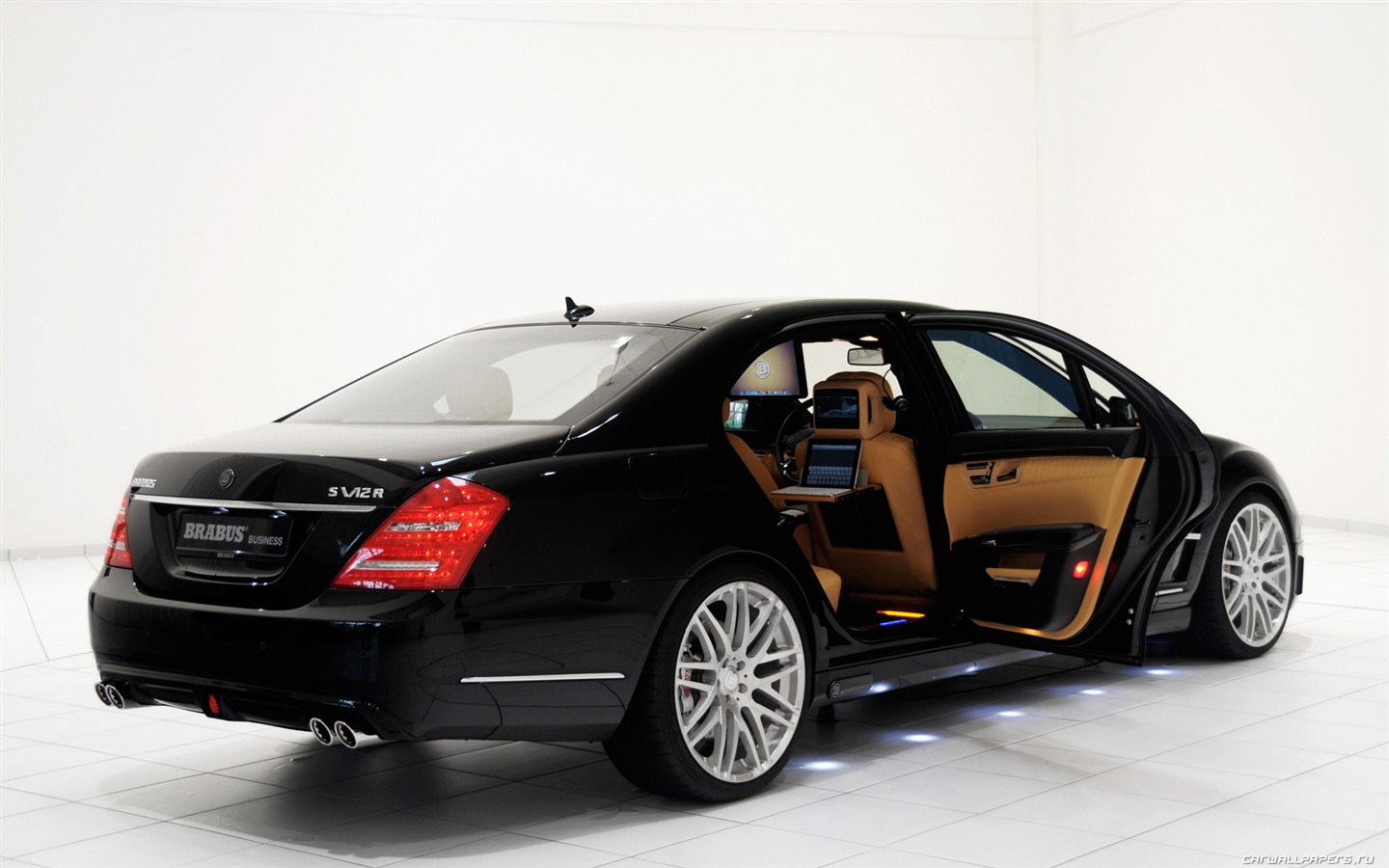 Brabus iBusiness Mercedes-Benz S-class w221 - 2010 高清壁纸6 - 1440x900