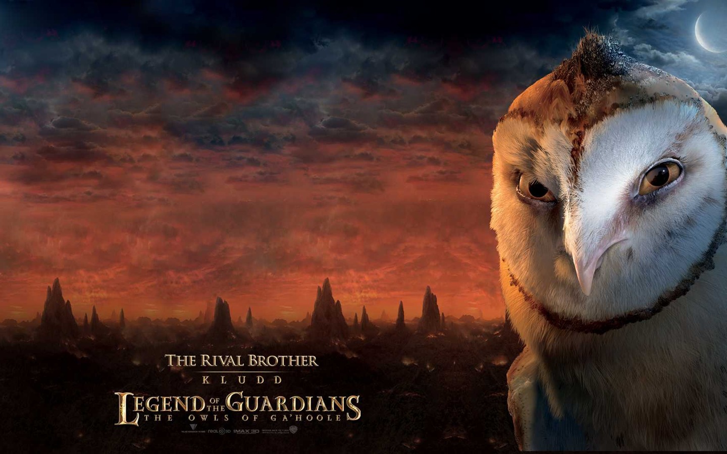 Legend of the Guardians: Die Eulen der Ga'Hoole (1) #12 - 1440x900