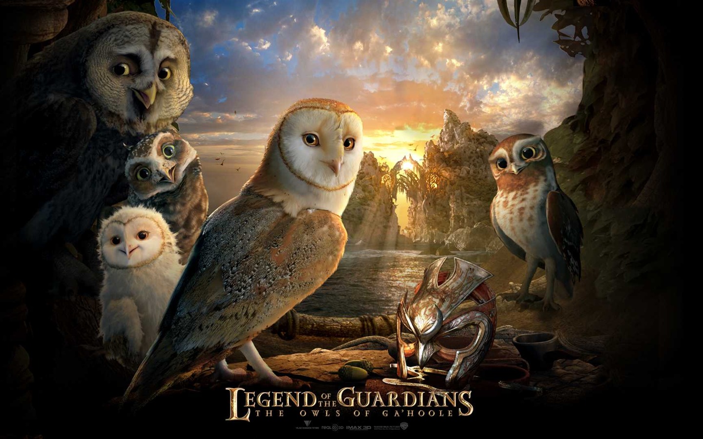 Legend of the Guardians: The Owls of Ga'Hoole 守卫者传奇(一)15 - 1440x900