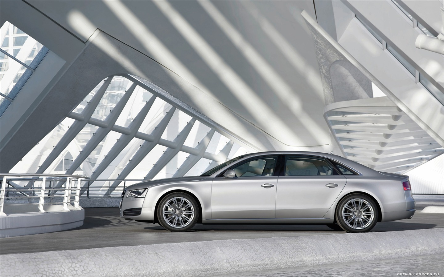 Audi A8 L 3.0 TFSI Quattro - 2010 fondos de escritorio de alta definición #16 - 1440x900