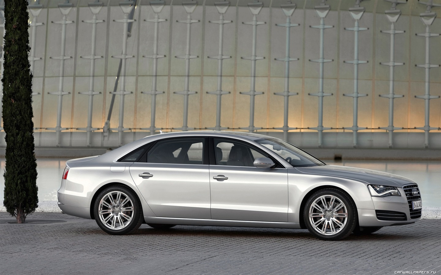 Audi A8 L 3,0 TFSI Quattro - 2010 HD tapetu #18 - 1440x900