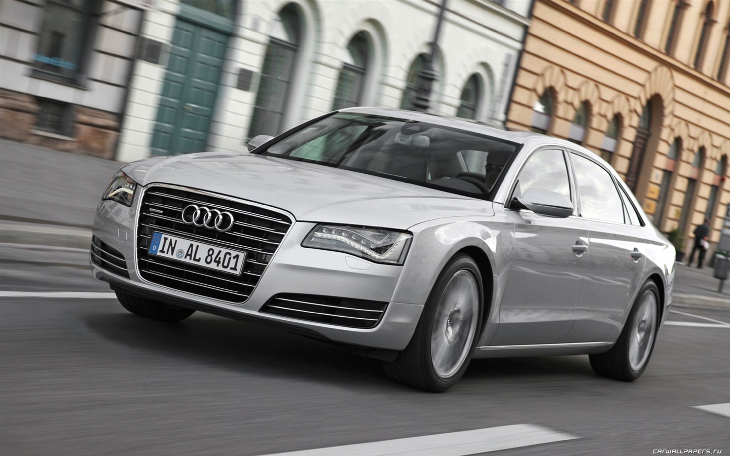 Audi A8 L 3.0 TFSI Quattro - 2010 HD wallpaper #31 - 1440x900