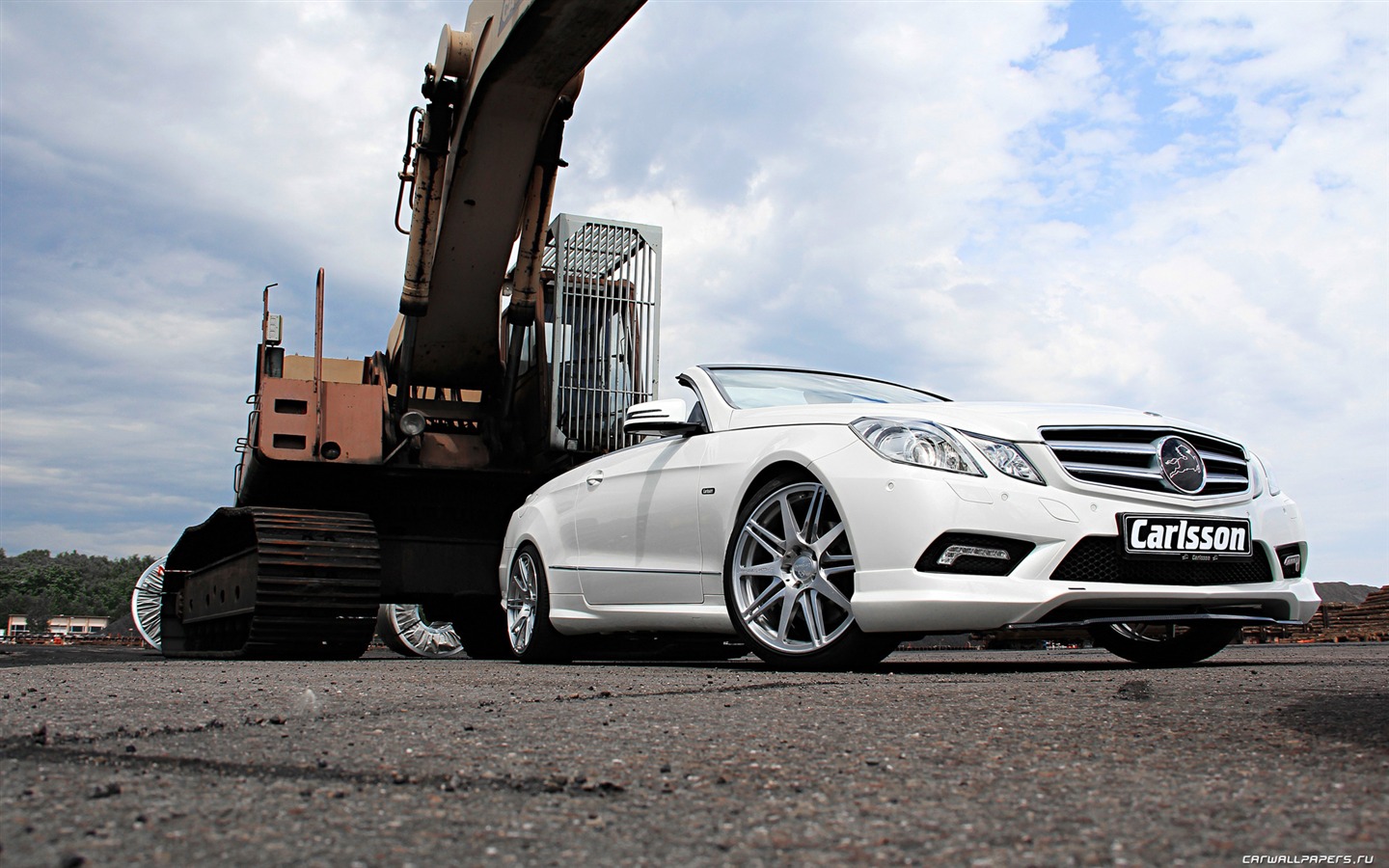 Carlsson Mercedes-Benz Clase E Cabrio - 2010 fondos de escritorio de alta definición #5 - 1440x900