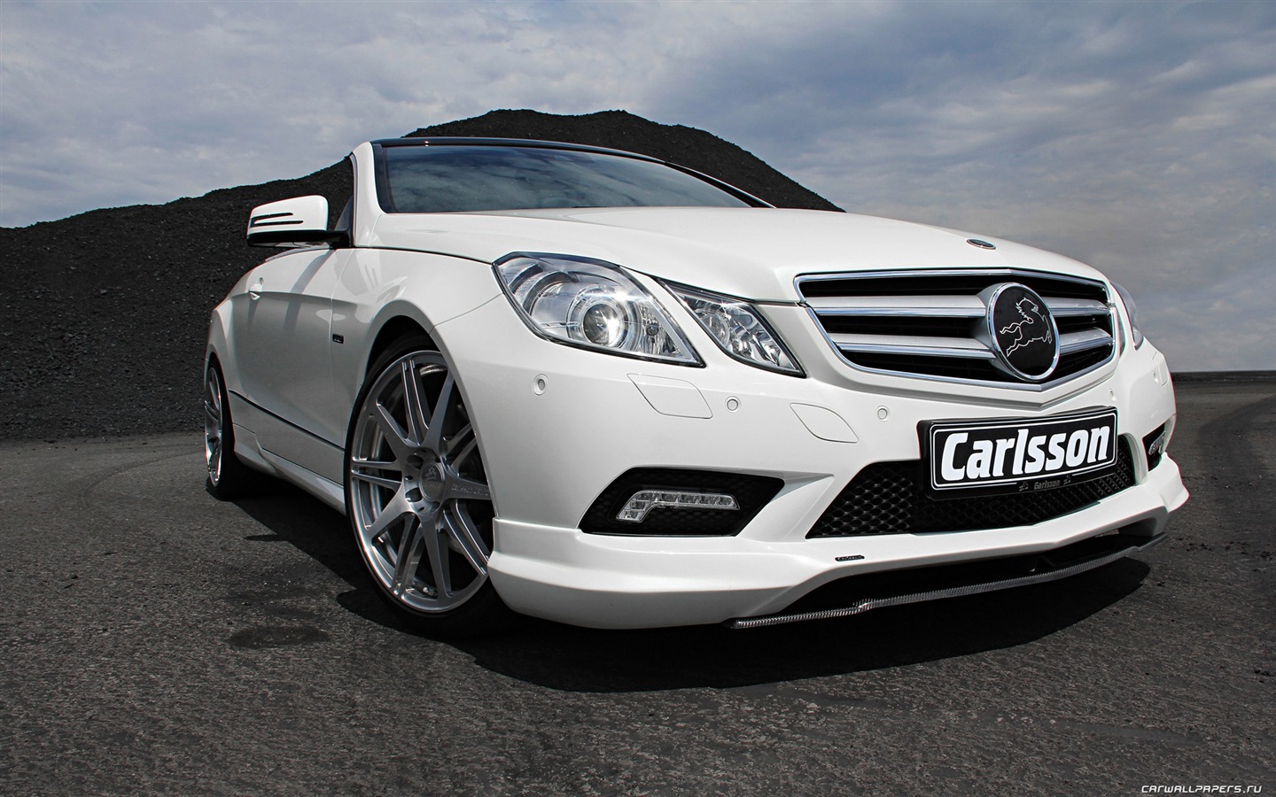 Carlsson Mercedes-Benz E-Class Cabriolet - 2010 高清壁紙 #11 - 1440x900