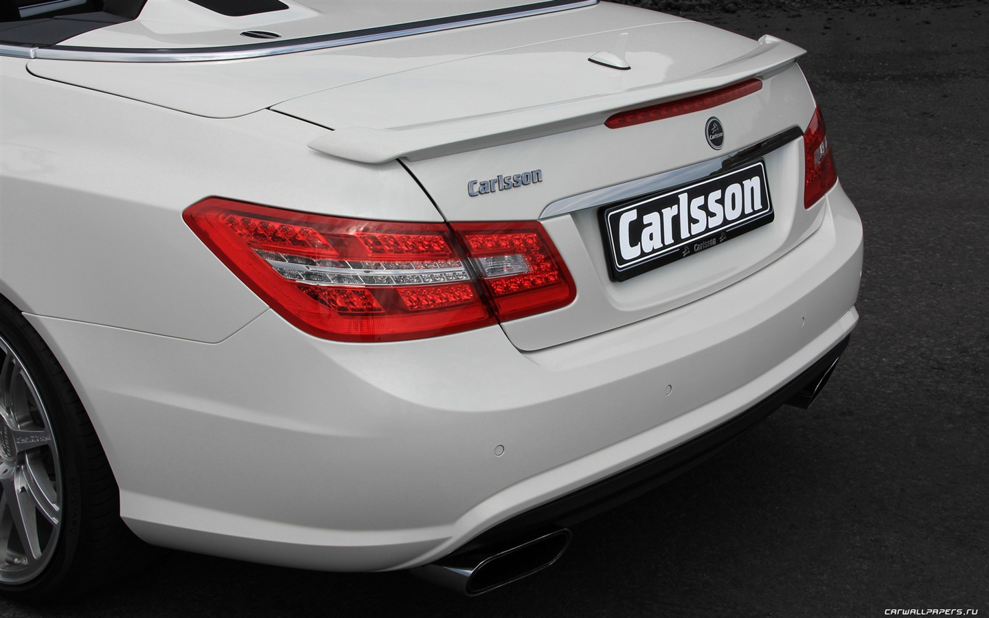 Carlsson Mercedes-Benz E-Class, Cabriolet - 2010 HD tapetu #20 - 1440x900