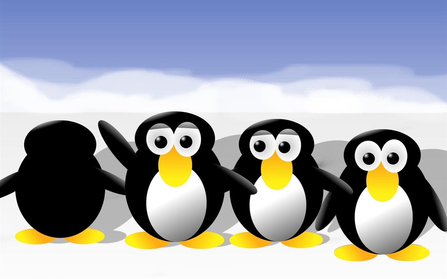 Linux обои (1) #1 - 1440x900