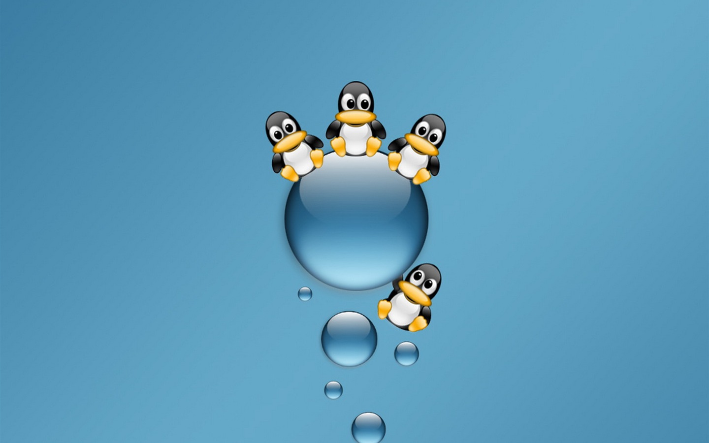 리눅스 벽지 (2) #8 - 1440x900