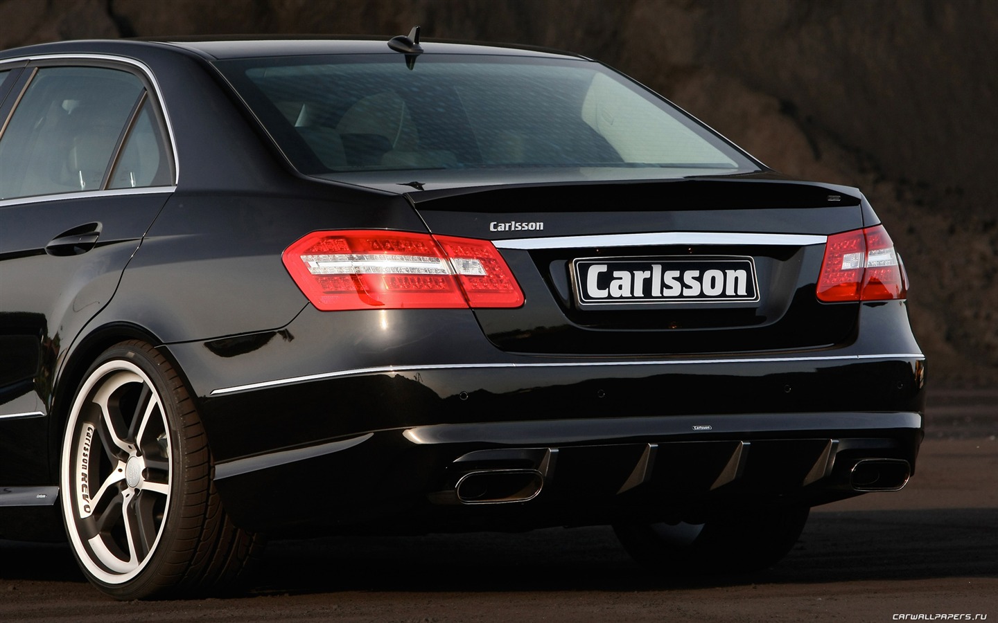 Carlsson Mercedes-Benz E-класса W212 HD обои #21 - 1440x900