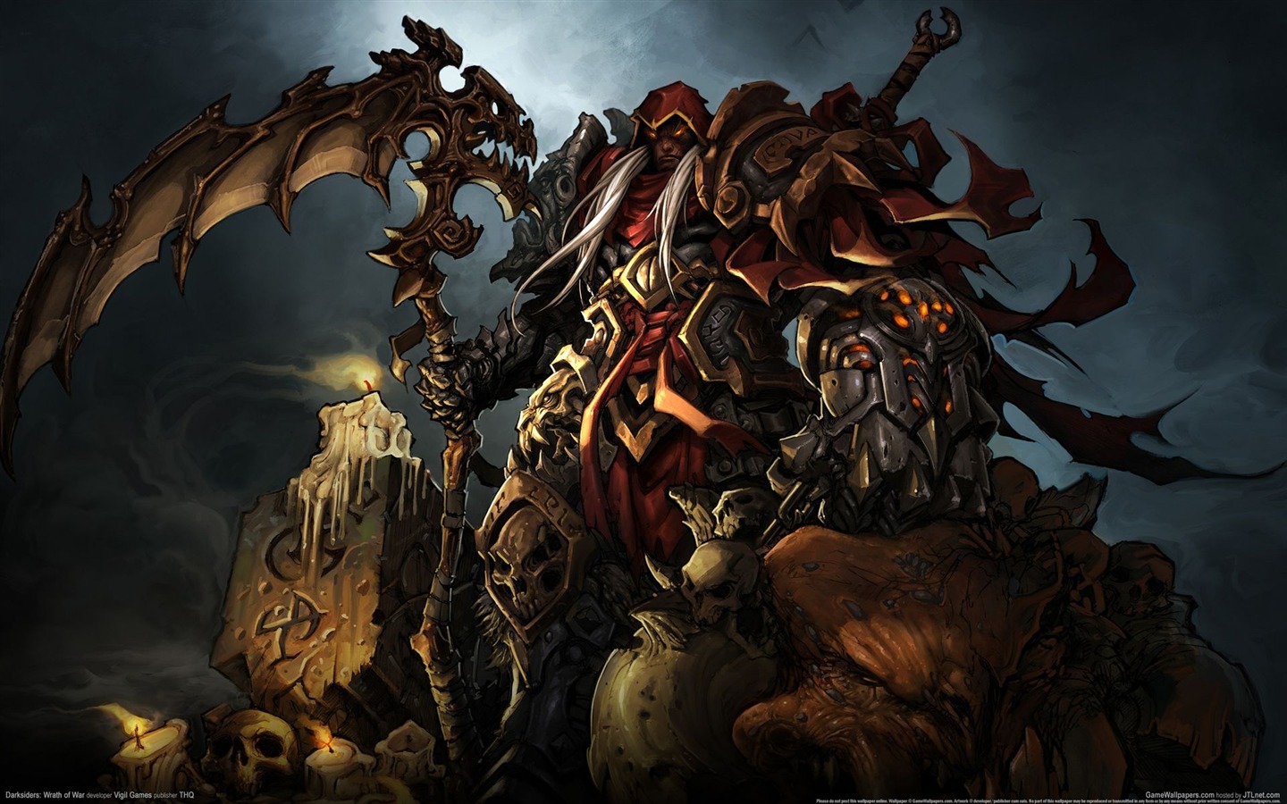 Darksiders: Wrath обоев войны HD #2 - 1440x900