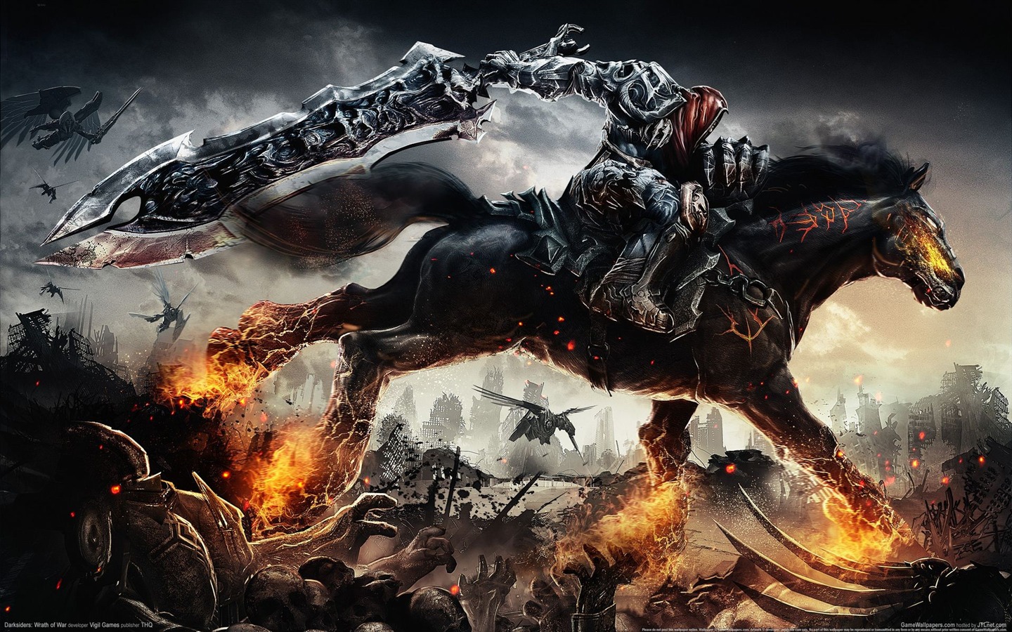 Darksiders: Wrath of War HD fond d'écran #5 - 1440x900