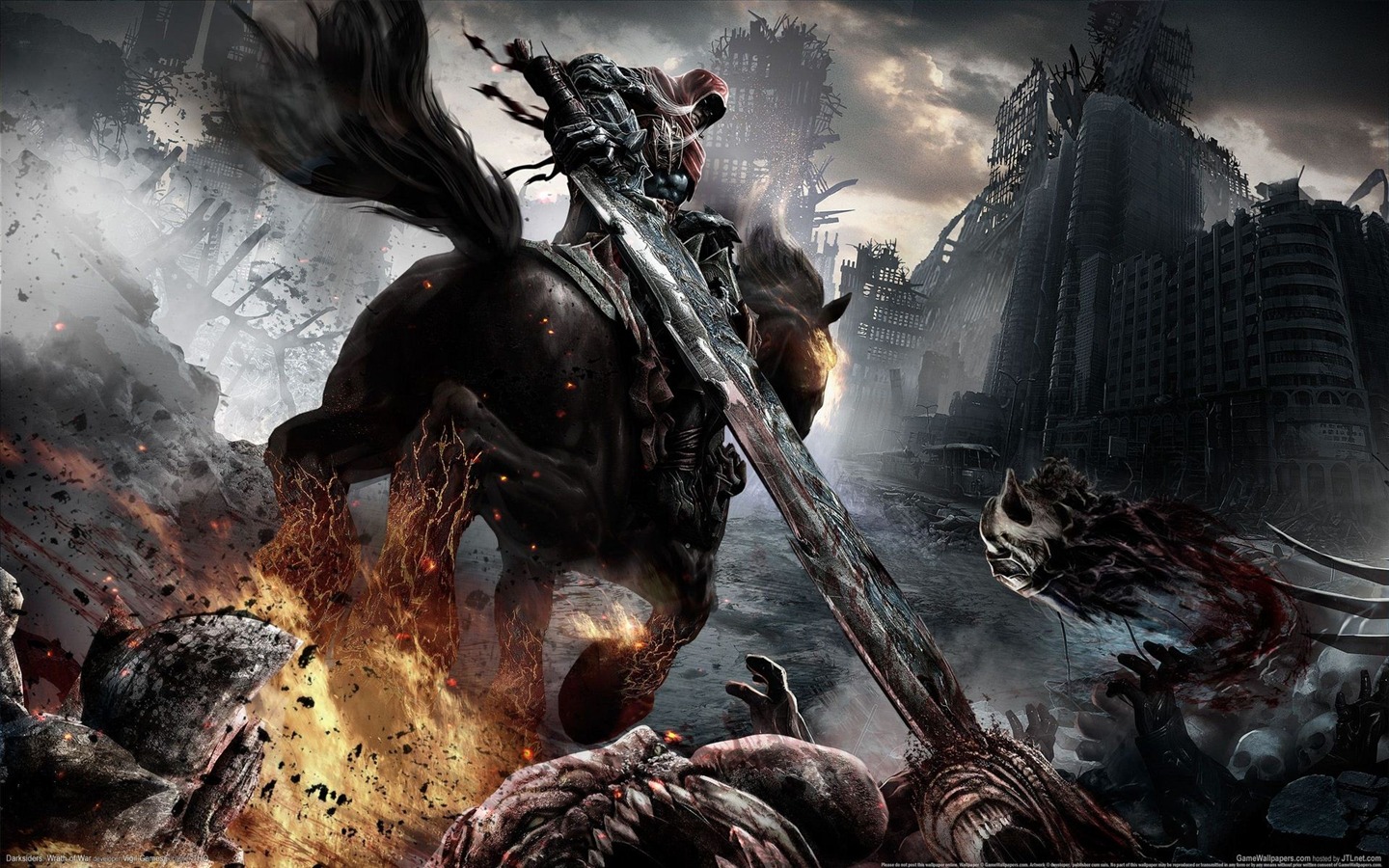 Darksiders: Wrath обоев войны HD #10 - 1440x900