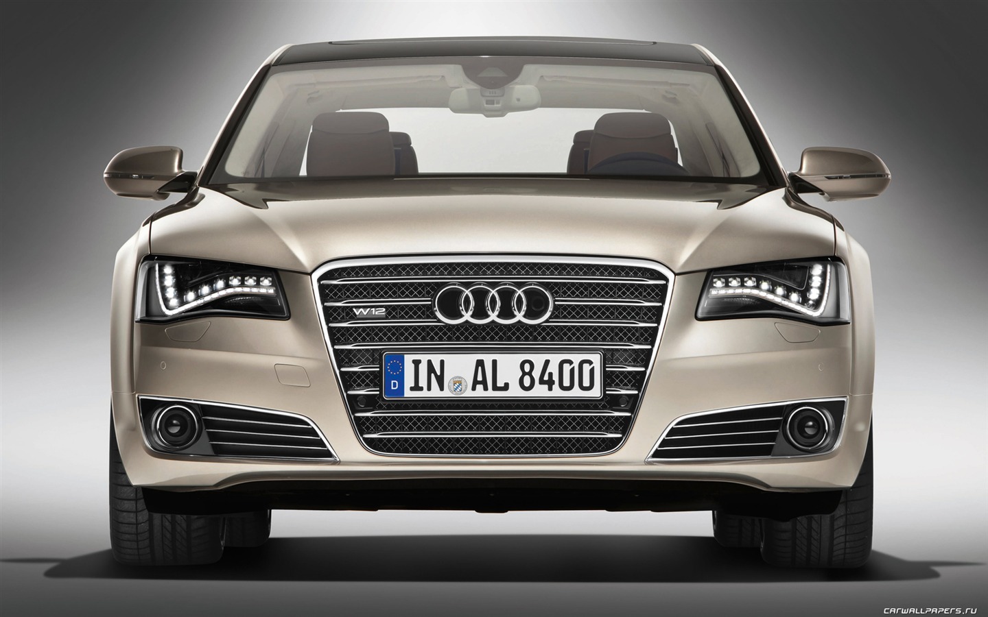 Audi A8 L W12 Quattro - 2010 fondos de escritorio de alta definición #31 - 1440x900