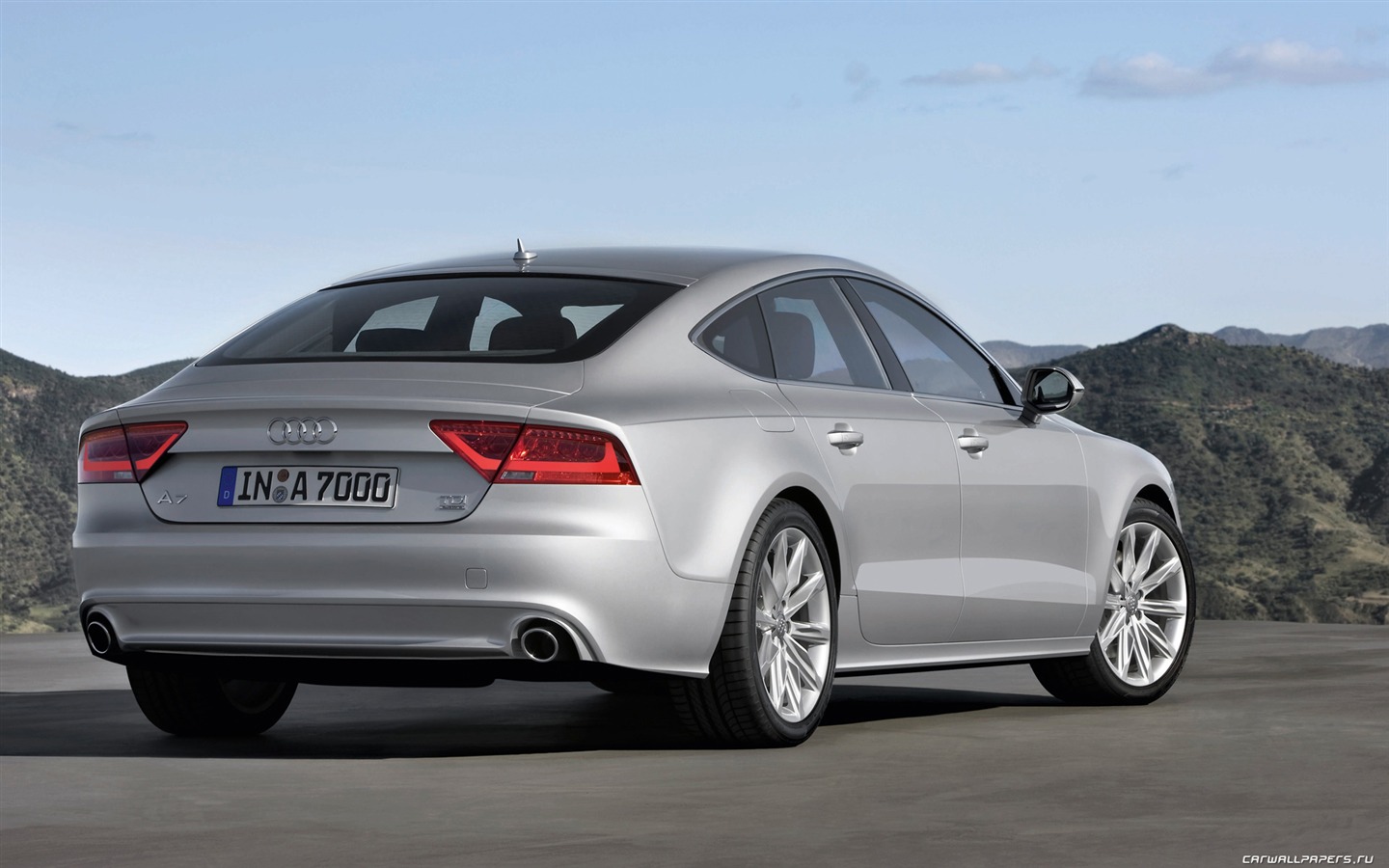 Audi A7 Sportback 3.0 TDI quattro - 2010 奧迪 #3 - 1440x900