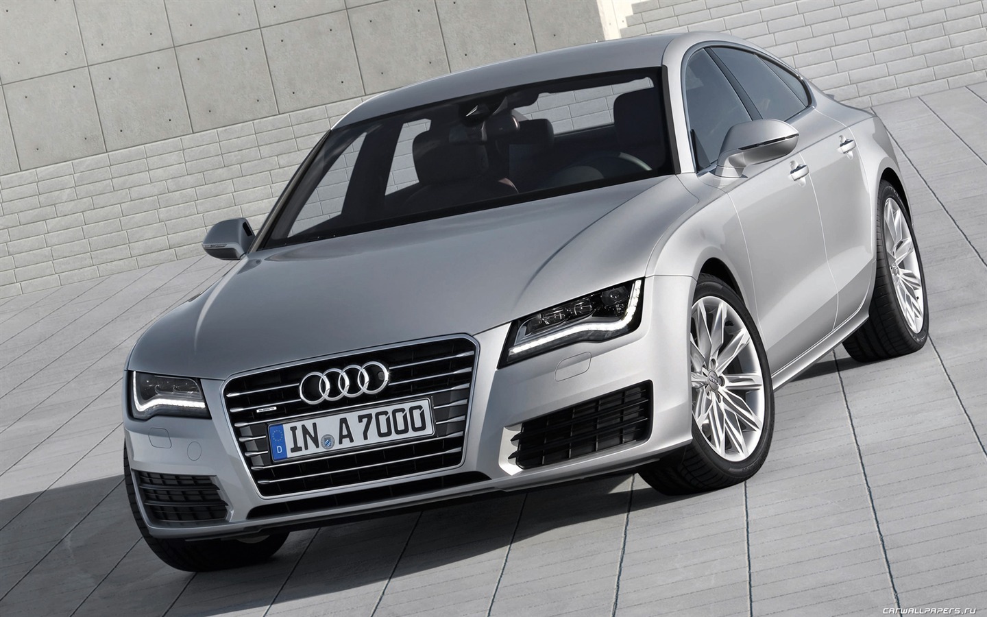 Audi A7 Sportback 3.0 TDI quattro - 2010 奧迪 #6 - 1440x900