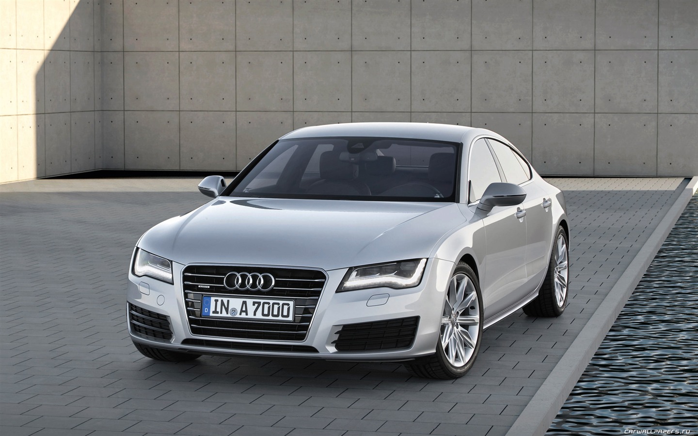 Audi A7 Sportback 3.0 TDI quattro - 2010 奧迪 #7 - 1440x900